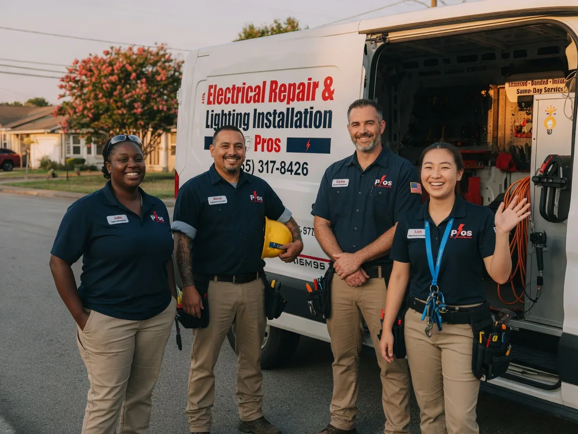 Licensed Electrician company in Prairie View, KS
