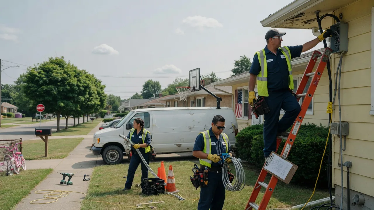 Licensed Electrician in Prairie View, KS near me
